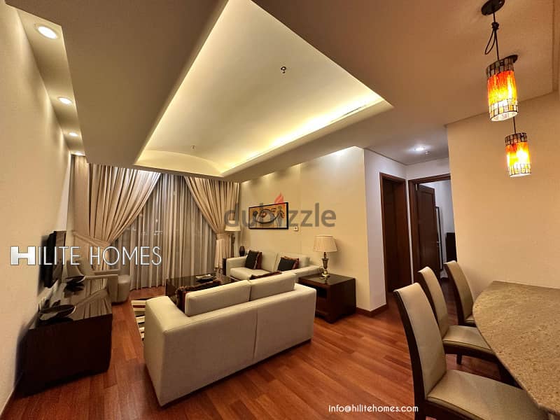 Two bedroom furnished apartment for rent in Sharq 5