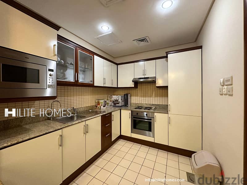 Two bedroom furnished apartment for rent in Sharq 7
