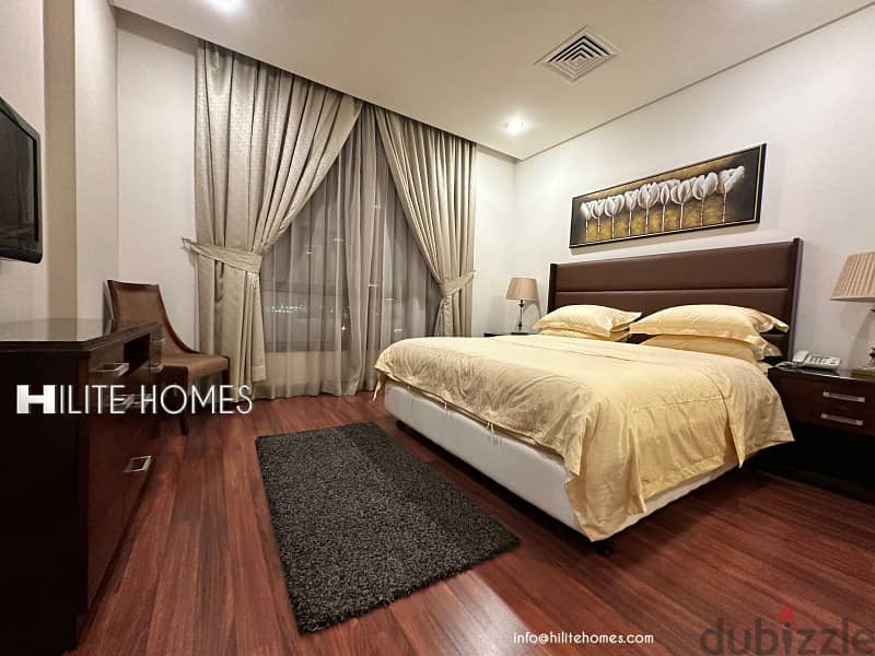 Two bedroom furnished apartment for rent in Sharq 8