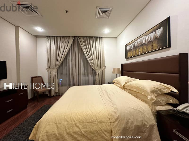 Two bedroom furnished apartment for rent in Sharq 9
