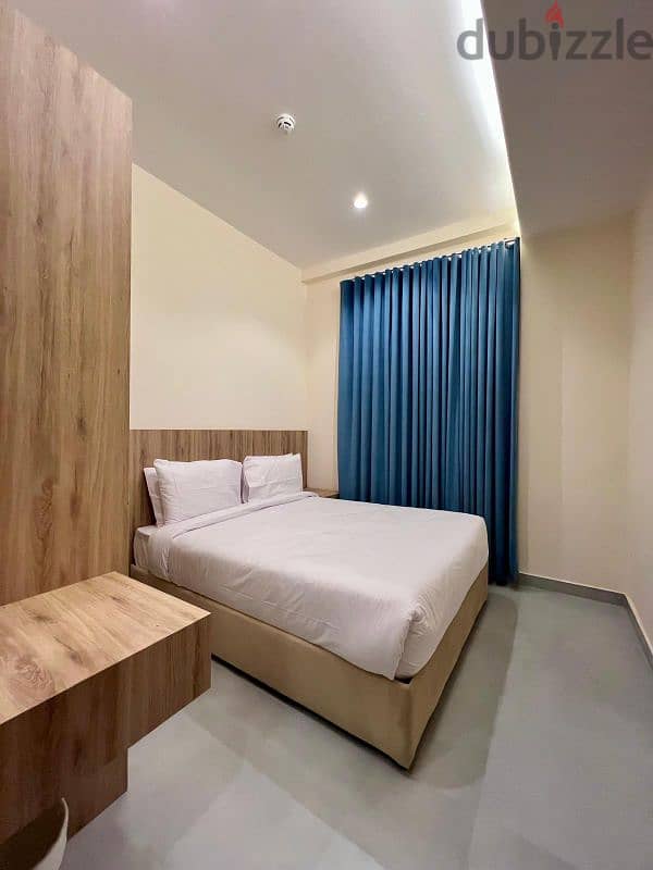 Salmiya - Deluxe Fully Furnished 1 BR Apartment 2