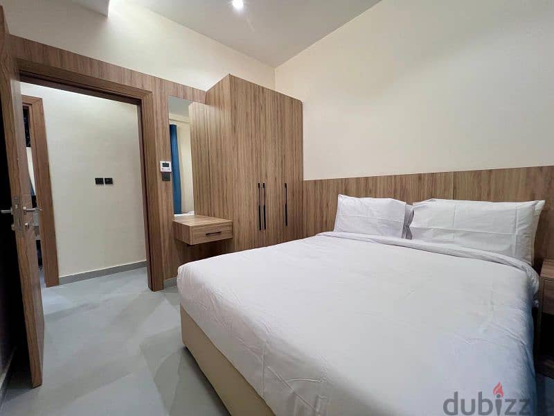 Salmiya - Deluxe Fully Furnished 1 BR Apartment 1