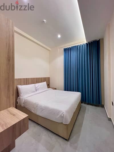 Salmiya - Deluxe Fully Furnished 1 BR Apartment