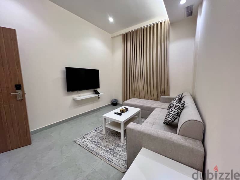 Salmiya - Deluxe Fully Furnished 1 BR Apartment 1