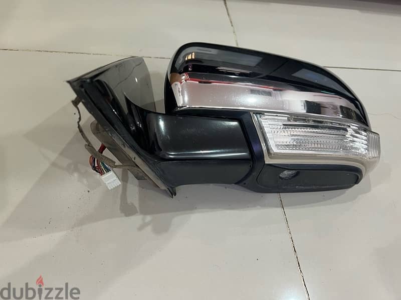 Mitsubishi Pajero Original Mirror 3