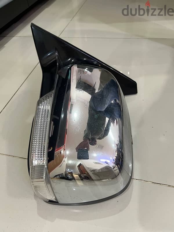 Mitsubishi Pajero Original Mirror 4