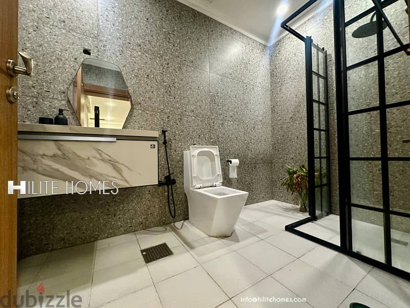 Renovated Floor for rent in Al-Qurain 1
