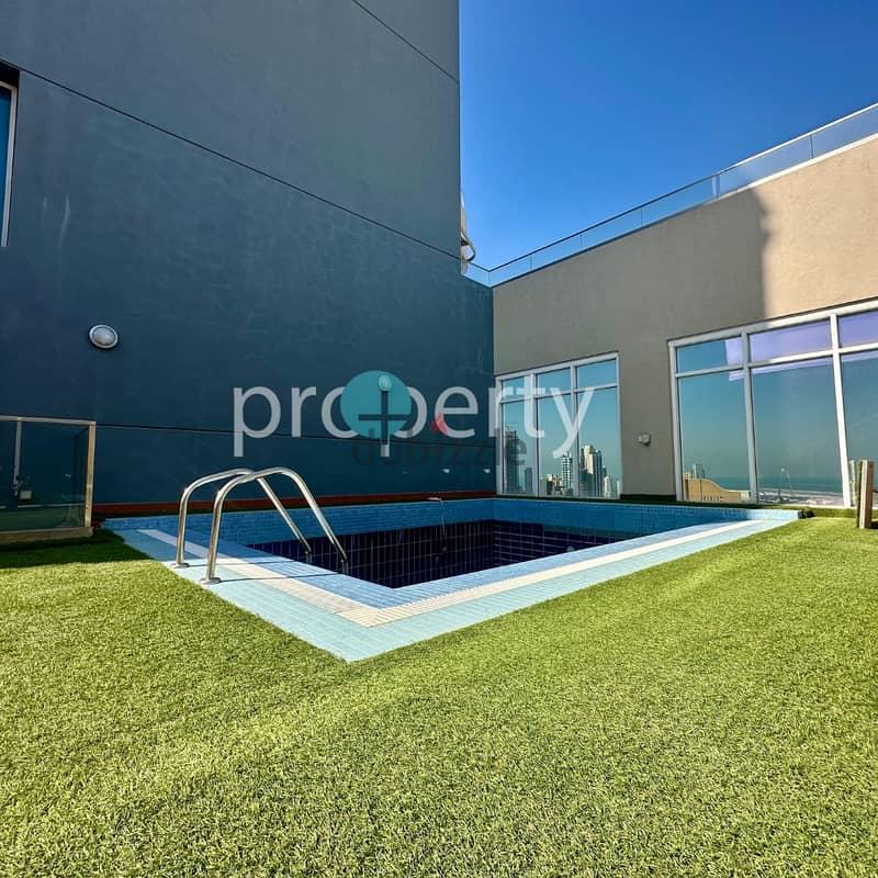 VIP Penthouse Apartment for Rent in Bneid al Qar, Kuwait 3