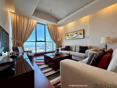 Two bedroom furnished apartment for rent in Sharq