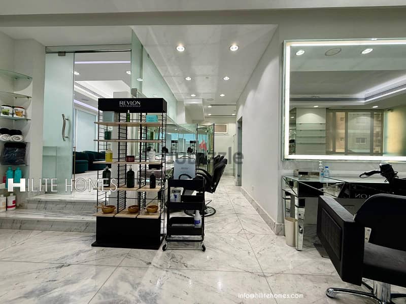 Luxury Salon Space for Rent in Sharq 1