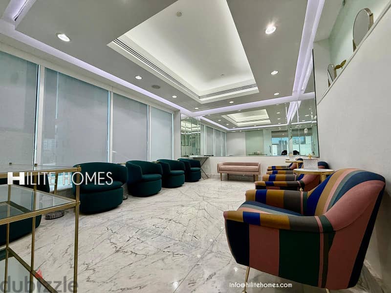 Luxury Salon Space for Rent in Sharq 2
