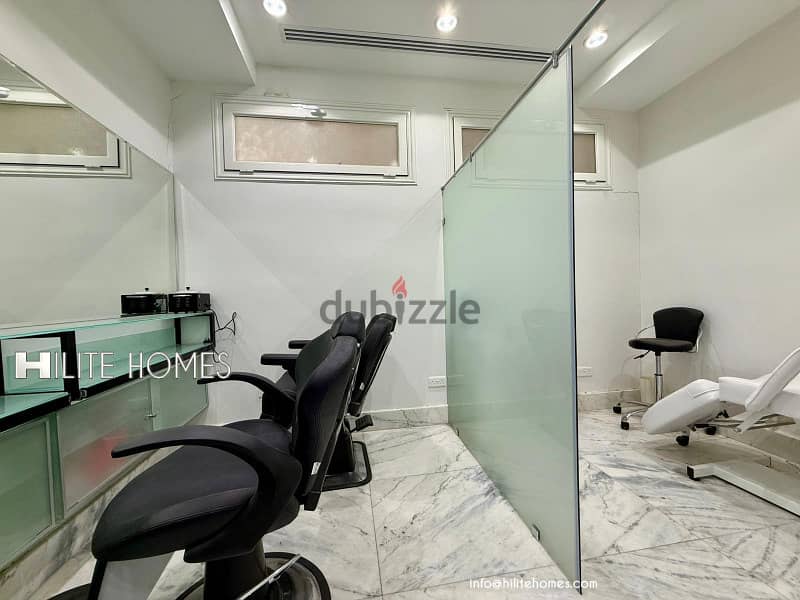 Luxury Salon Space for Rent in Sharq 3