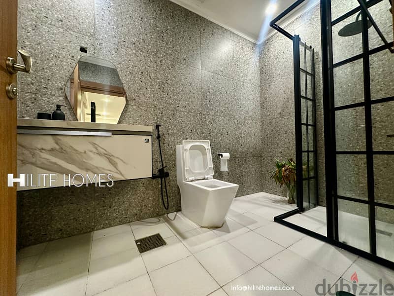 Renovated Floor for rent in Al-Qurain 2