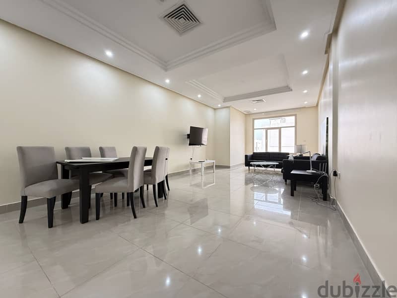 Masayel – great, spacious semi furnished, three bedrooms 1