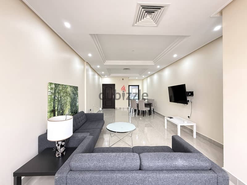 Masayel – great, spacious semi furnished, three bedrooms 2