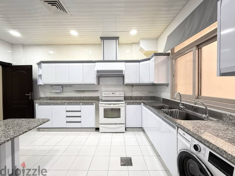 Masayel – great, spacious semi furnished, three bedrooms 3