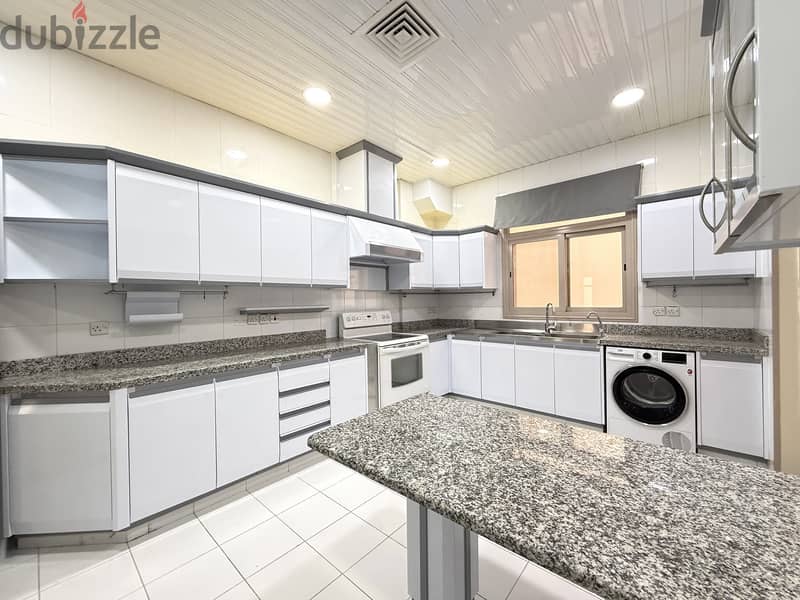 Masayel – great, spacious semi furnished, three bedrooms 4