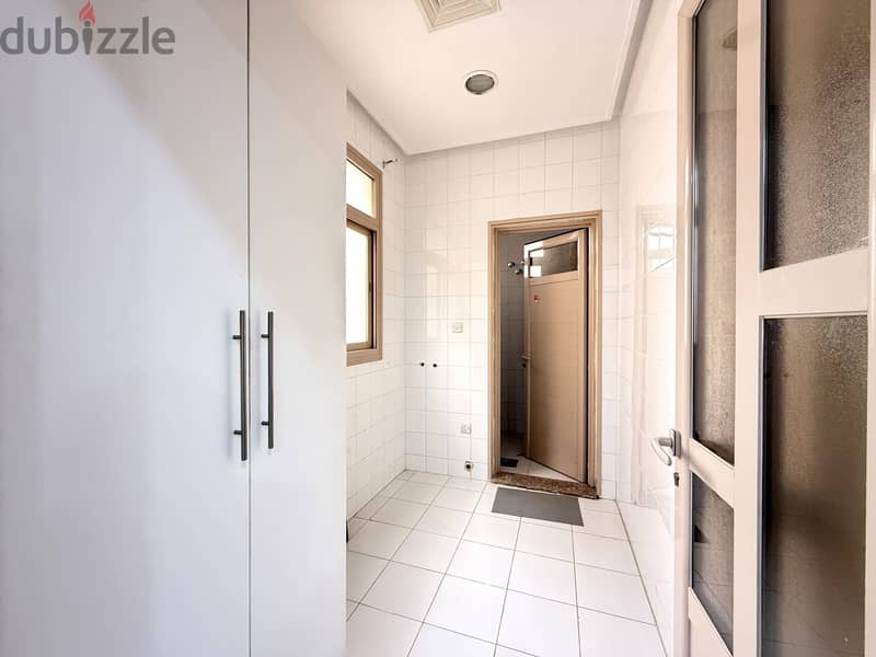 Masayel – great, spacious semi furnished, three bedrooms 5