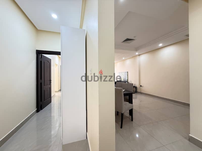 Masayel – great, spacious semi furnished, three bedrooms 6