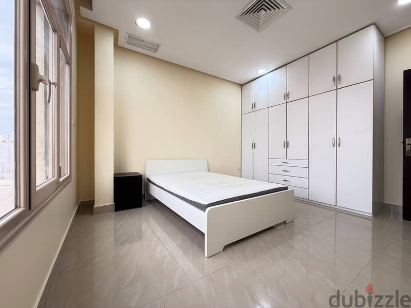 Masayel – great, spacious semi furnished, three bedrooms 9