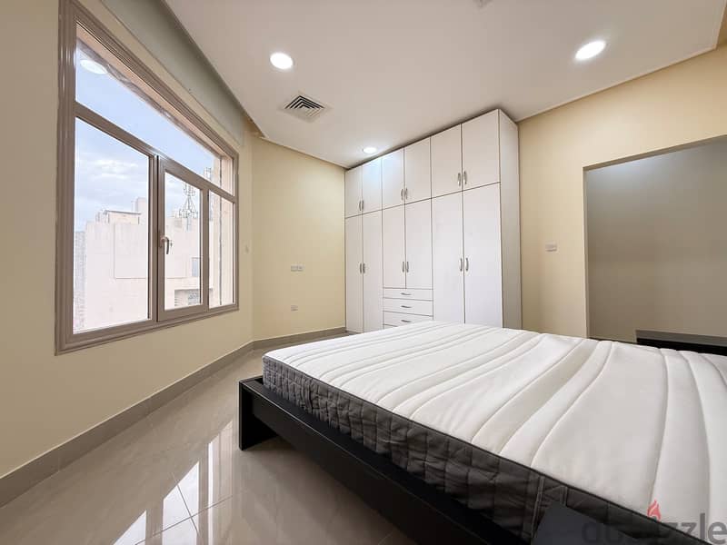 Masayel – great, spacious semi furnished, three bedrooms 11