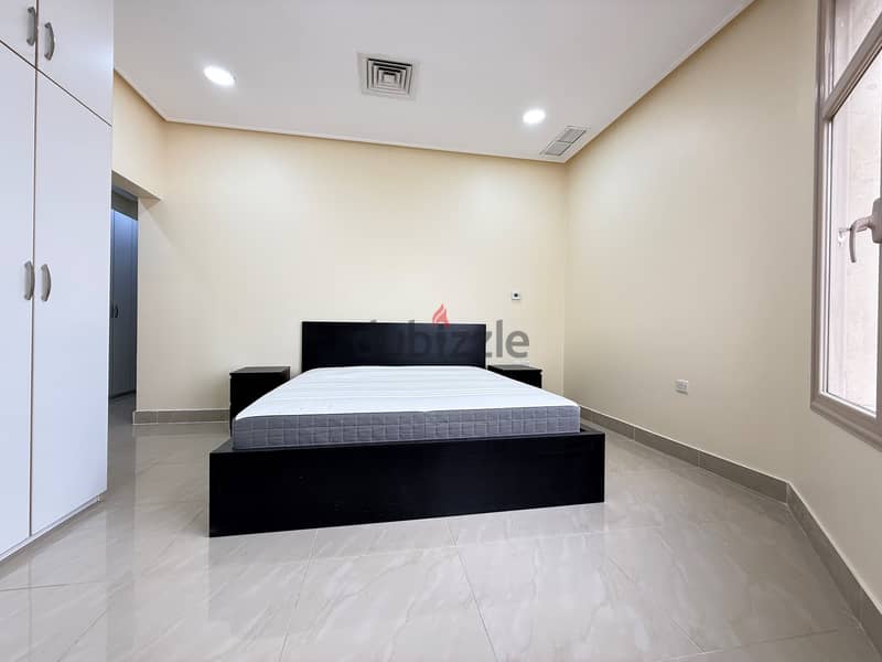 Masayel – great, spacious semi furnished, three bedrooms 12