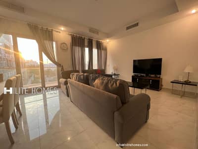 Beach front Floor available for rent in Abu al Hasaniya