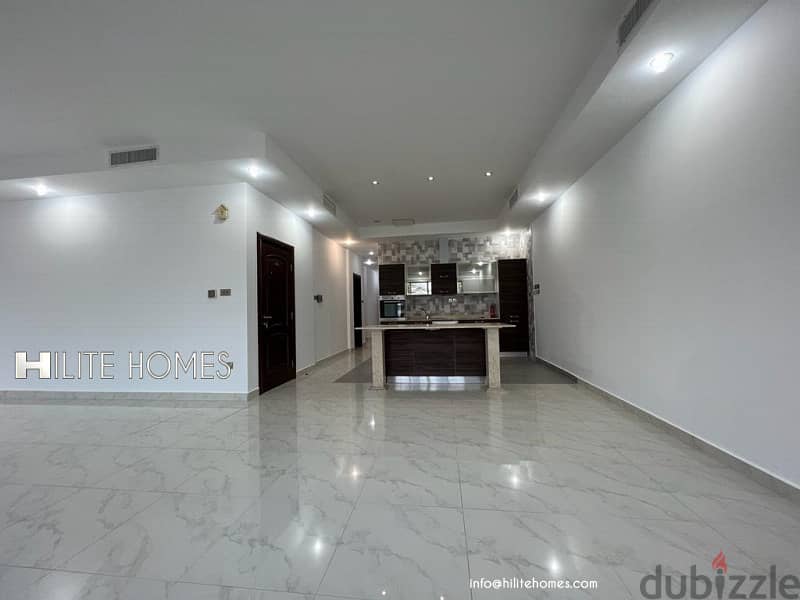 Beach front Floor available for rent in Abu al Hasaniya 5