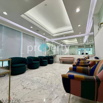 Luxury Salon Space for Rent in Sharq