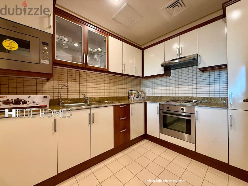 Two bedroom furnished apartment for rent in Sharq 3