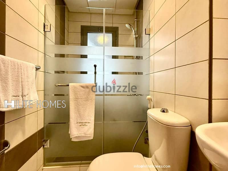 Two bedroom furnished apartment for rent in Sharq 5