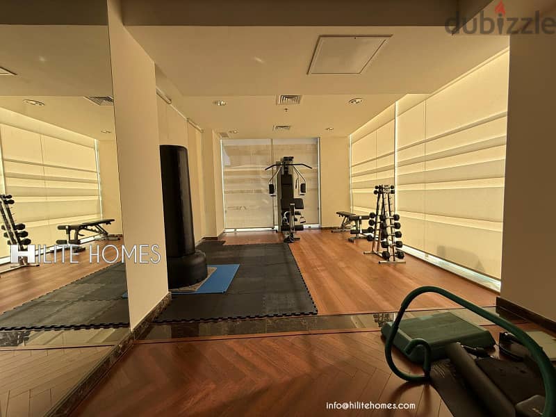 Two bedroom furnished apartment for rent in Sharq 6