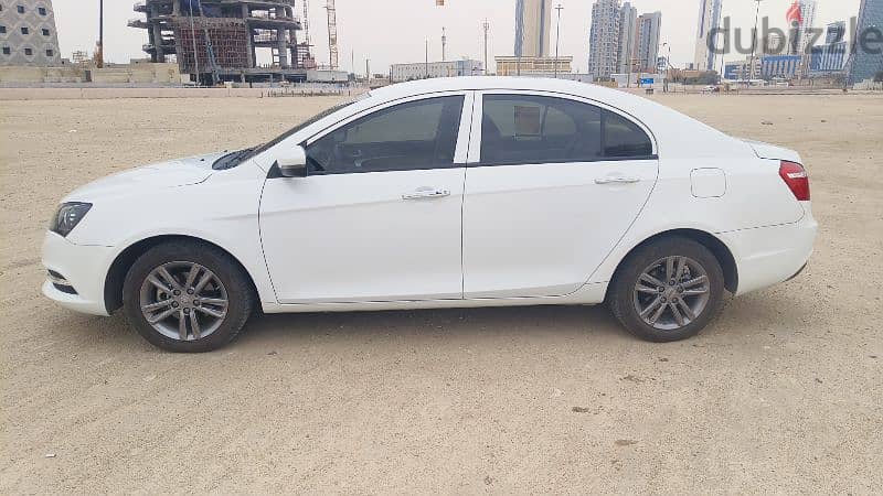 Geely Emgrand 7 2020 1