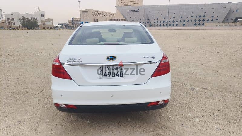 Geely Emgrand 7 2020 4