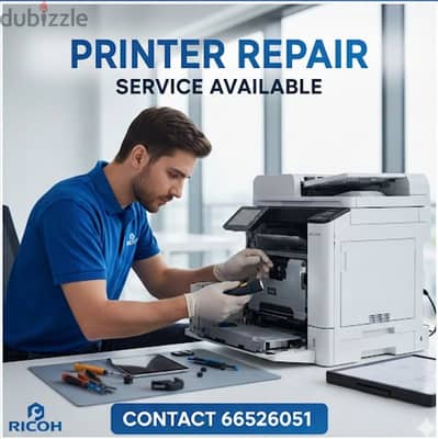 All types of Printer Repair and Maintenance Available