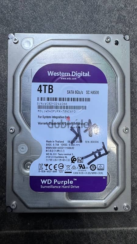 4 TH Exltralal 3.5 mm hard drive 1