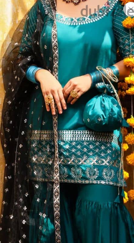 pakistani desiner dress 2