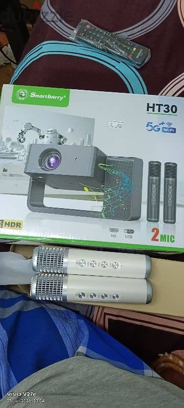 smartberry 4k projecter 1