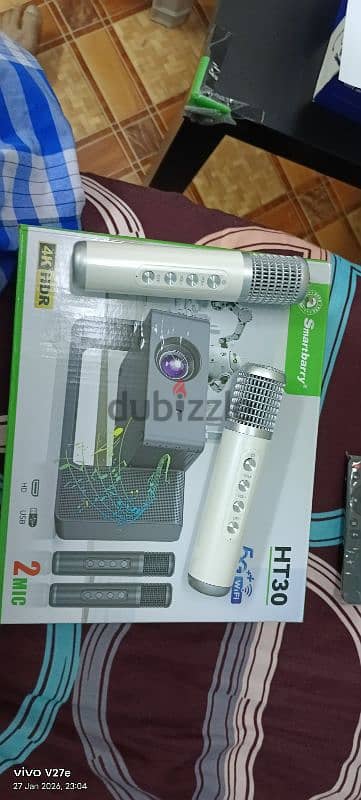 smartberry 4k projecter 2