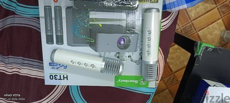 smartberry 4k projecter 3