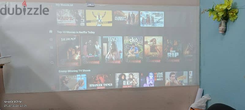 smartberry 4k projecter 8