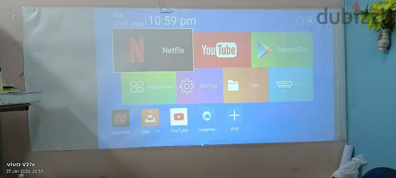 smartberry 4k projecter 12