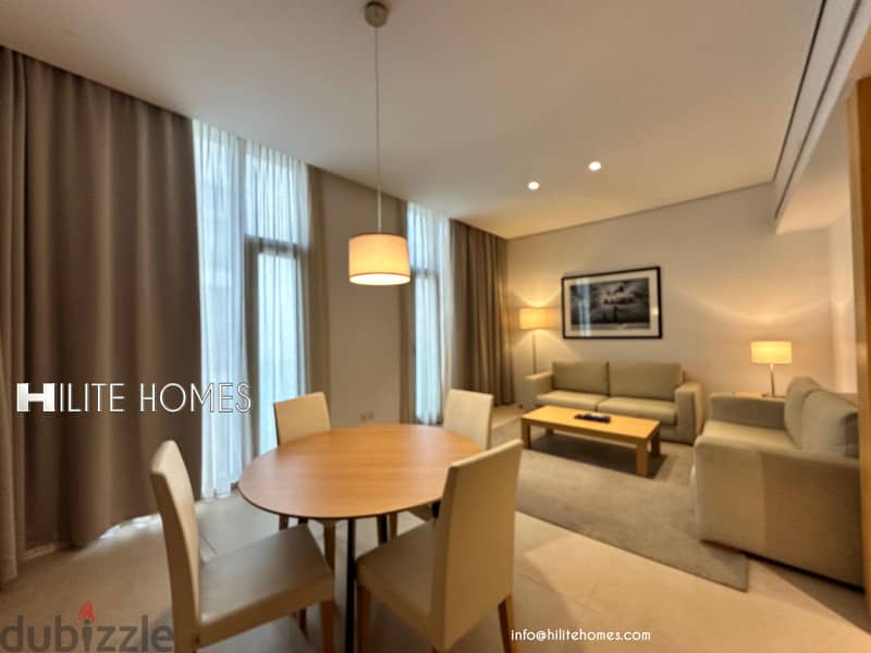 One Bedroom apartment for rent in Sabah al Salem 2