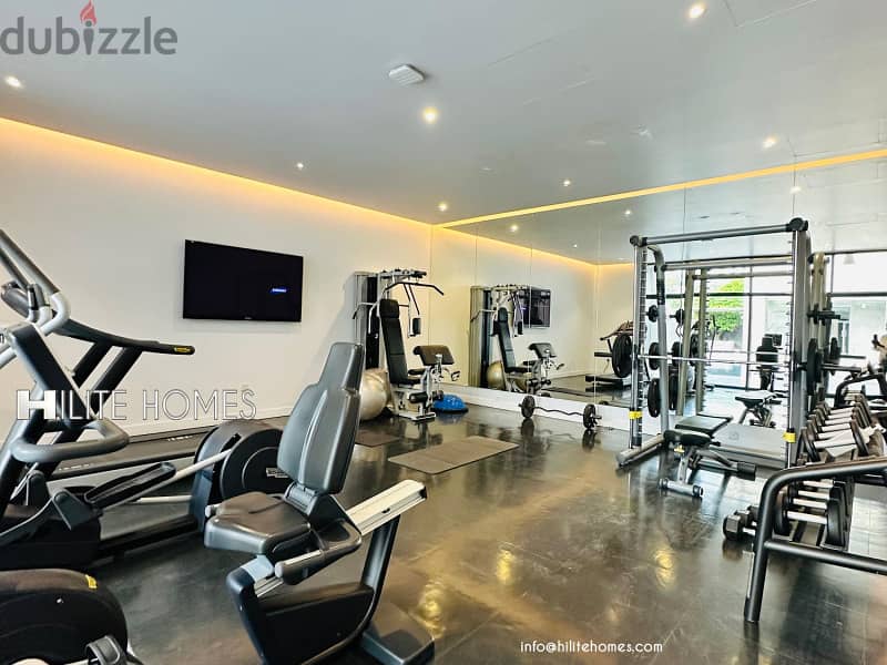 One Bedroom apartment for rent in Sabah al Salem 5