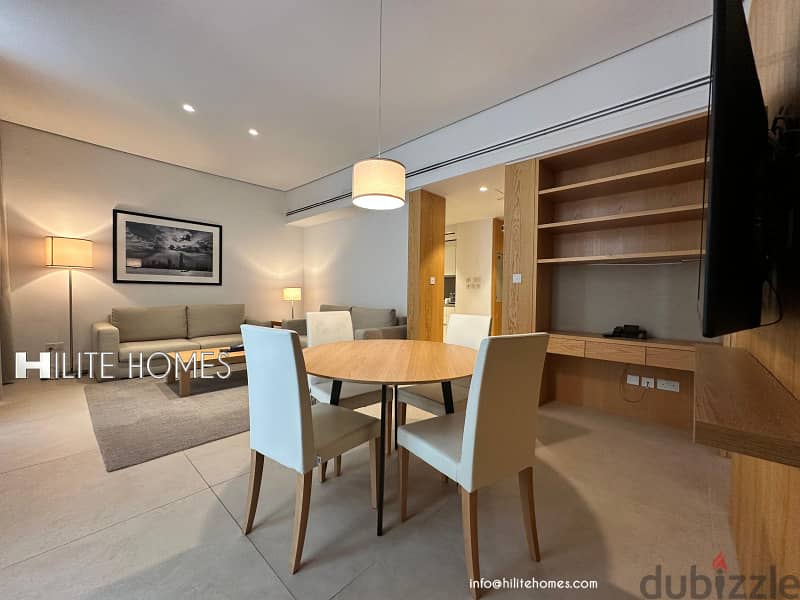 One Bedroom apartment for rent in Sabah al Salem 8