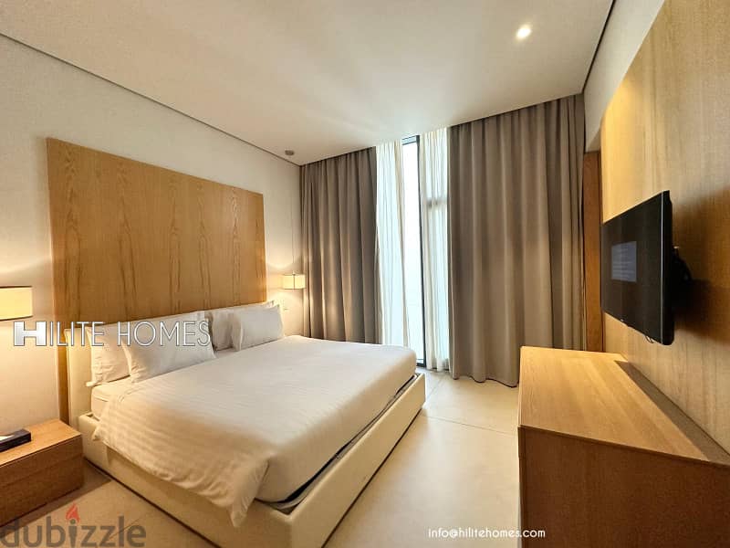One Bedroom apartment for rent in Sabah al Salem 9