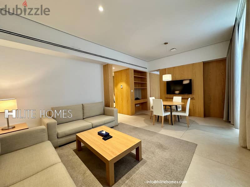 One Bedroom apartment for rent in Sabah al Salem 10