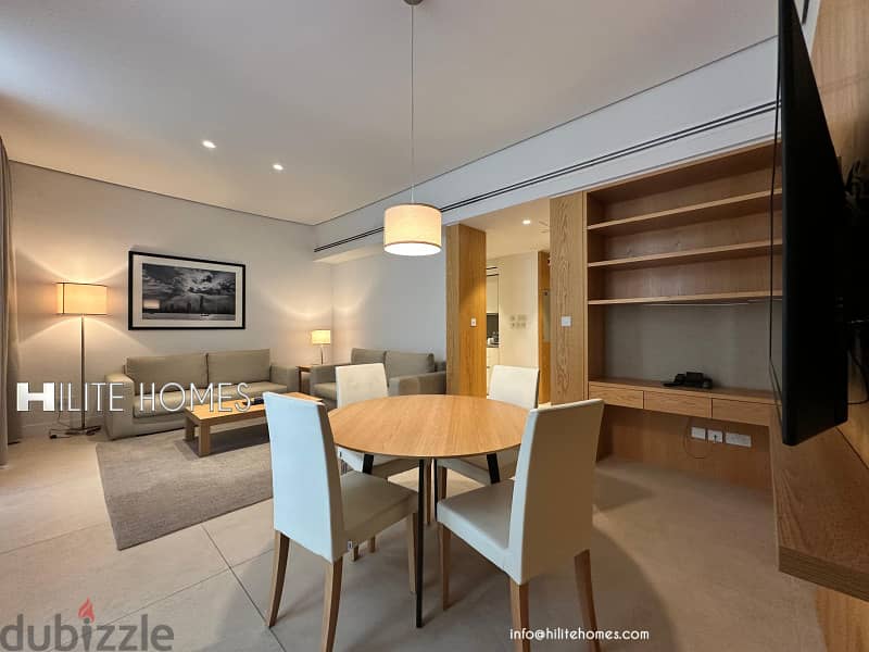 One Bedroom apartment for rent in Sabah al Salem 11