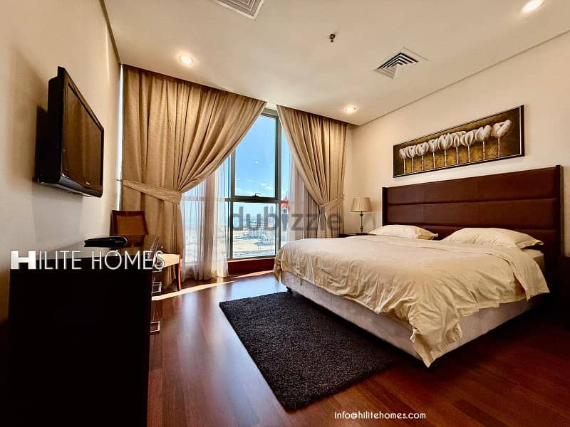 Two bedroom furnished apartment for rent in Sharq 3