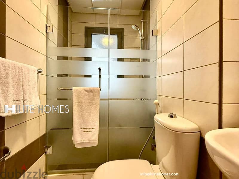 Two bedroom furnished apartment for rent in Sharq 4